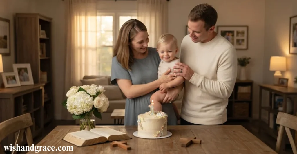 Religious or Inspirational First Birthday Wishes