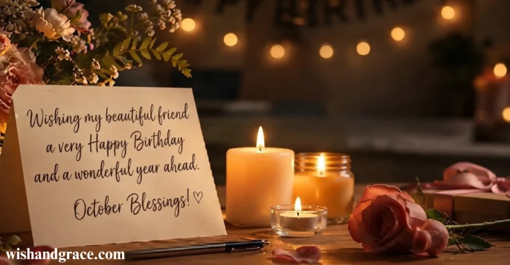 Sweet and Cozy Wishes October Wishes