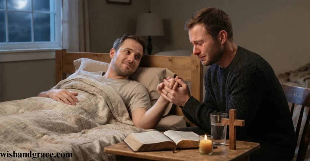 A Prayer for Healing a Loved One