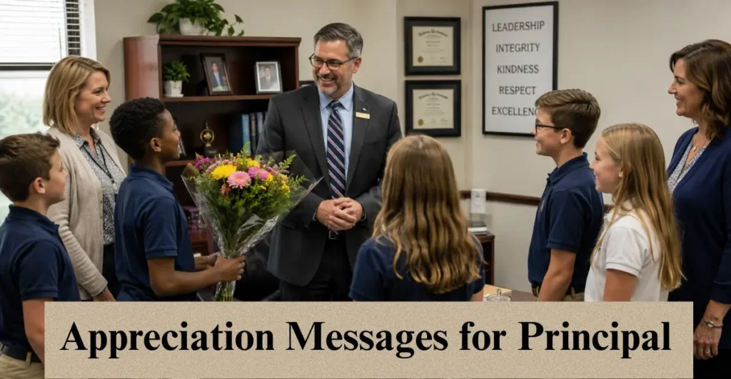 70 Appreciation And Nice Beautiful Lines For Principal