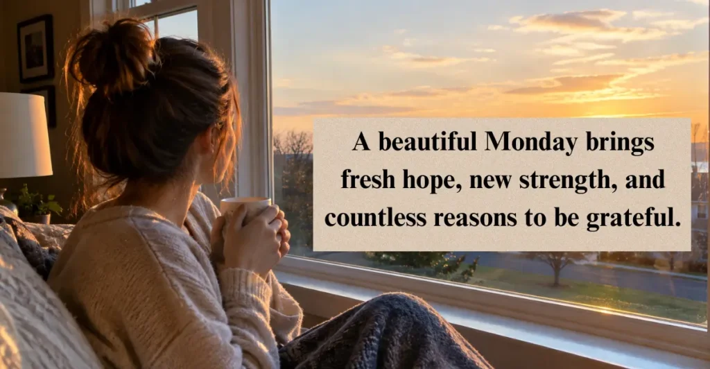 Beautiful Good Morning Monday Blessings to Start the Week