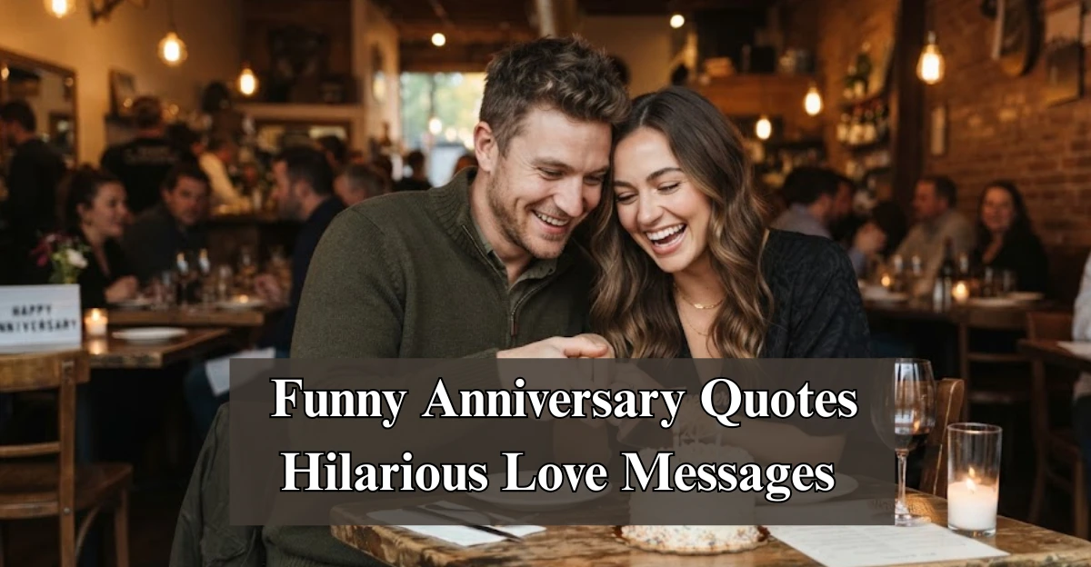 150+ Funny Anniversary Quotes Hilarious Love Messages 