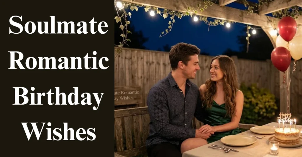 160+ Soulmate Romantic Birthday Wishes