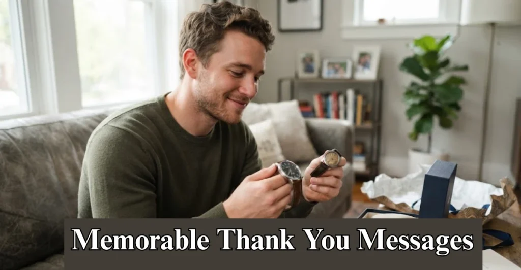 Meaningful Birthday Gift Appreciation and Memorable Thank You Messages