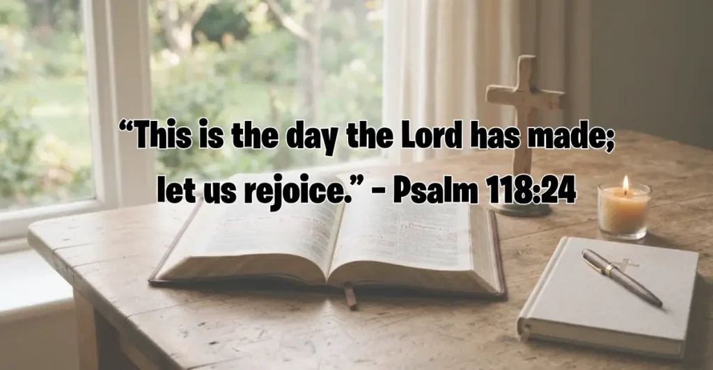 5 Uplifting Bible Verses to Encourage Your Day