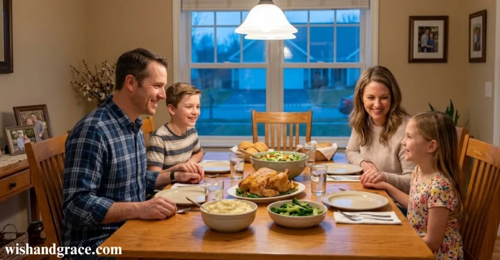 Dinner Prayer For Tuesday