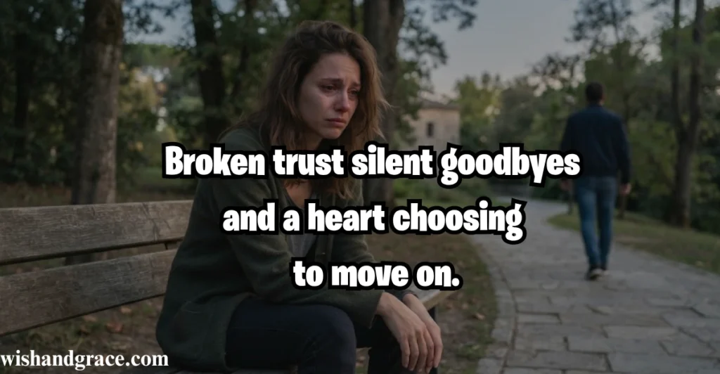 Hate Messages for Her — Heartbreak, Moving On and Broken Trust