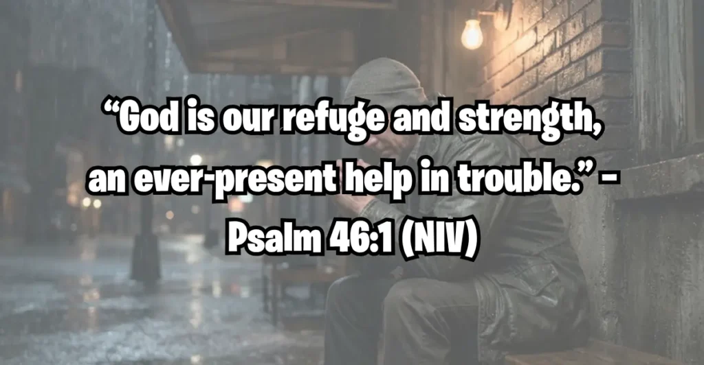 God as Our Refuge and Strength