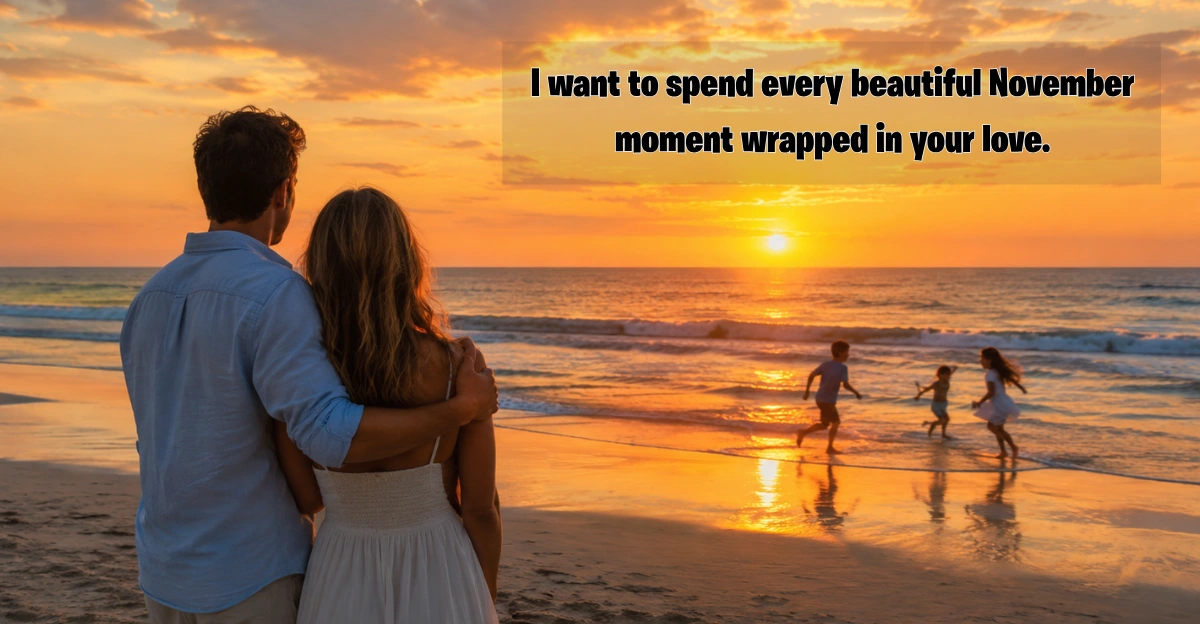 90+ Best November Happy New Month Messages To Loved Ones