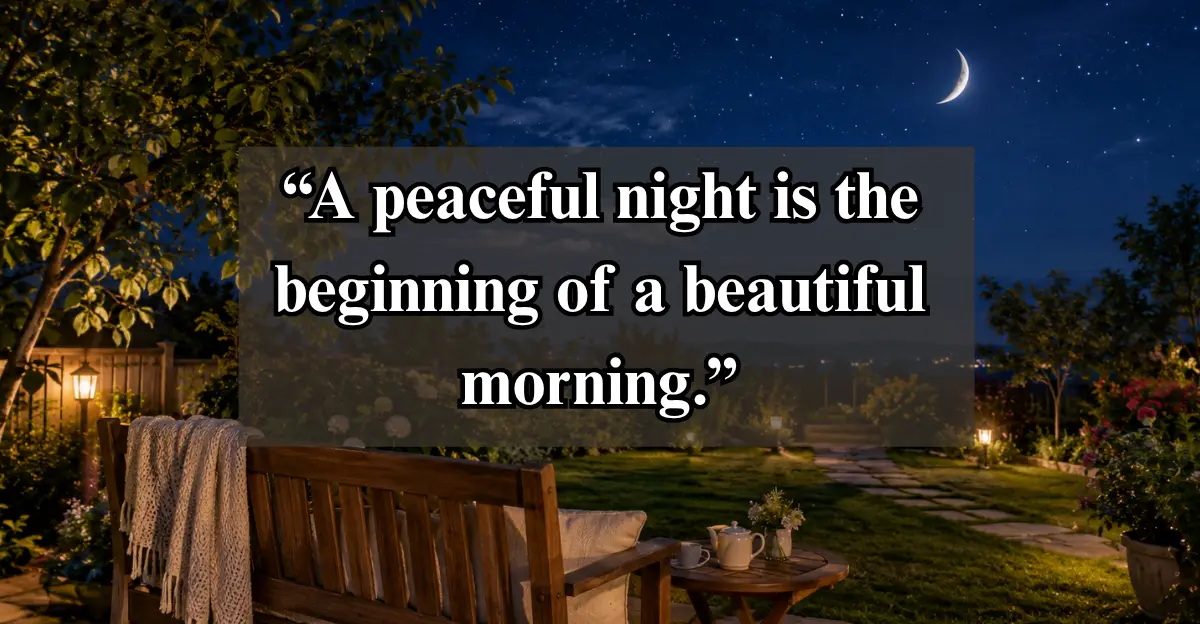 50+ Good Night Quotes, Messages, Wishes, & Greetings