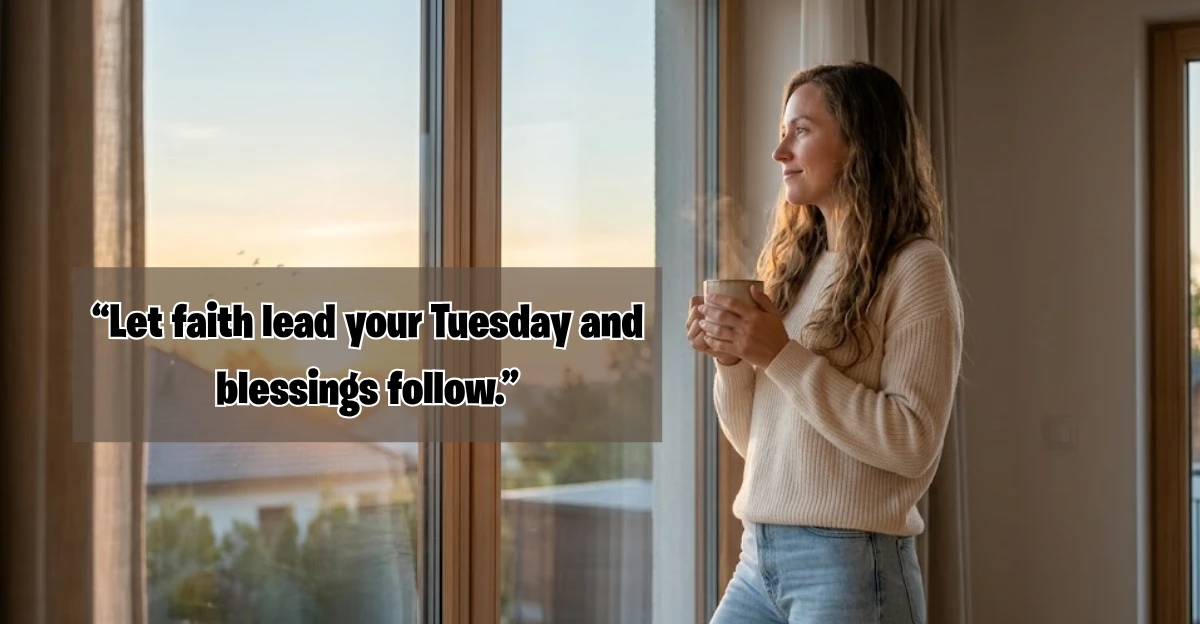 50 + Uplifting Tuesday Prayers to Start Your Day With Faith