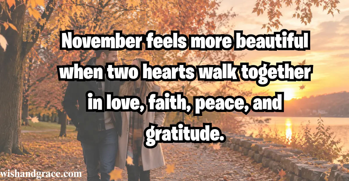 150+ November Blessings Prayers for Hope, Peace & a Blessed Month