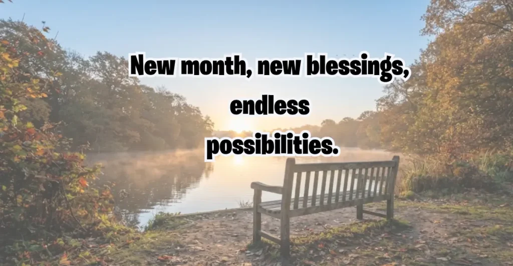 Happy November Blessings and Wishes