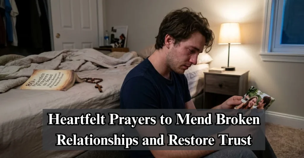 80+ Heartfelt Prayers to Mend Broken Relationships and Restore Trust