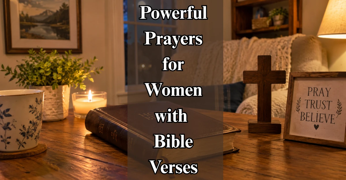 90+ Powerful Prayers for Women with Bible Verses