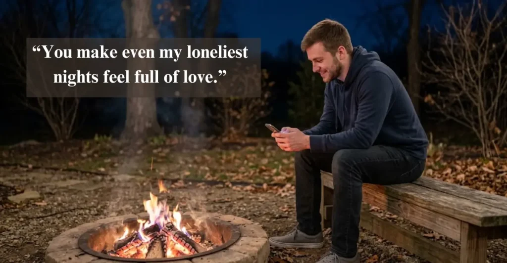 Emotional Good Night Message for Him