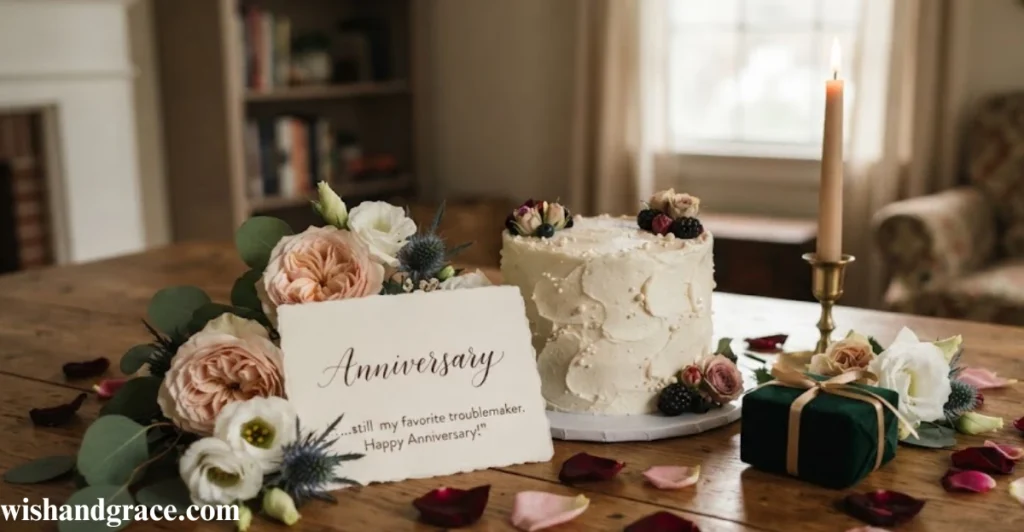 Famous Funny Anniversary Quotes from Celebrities
