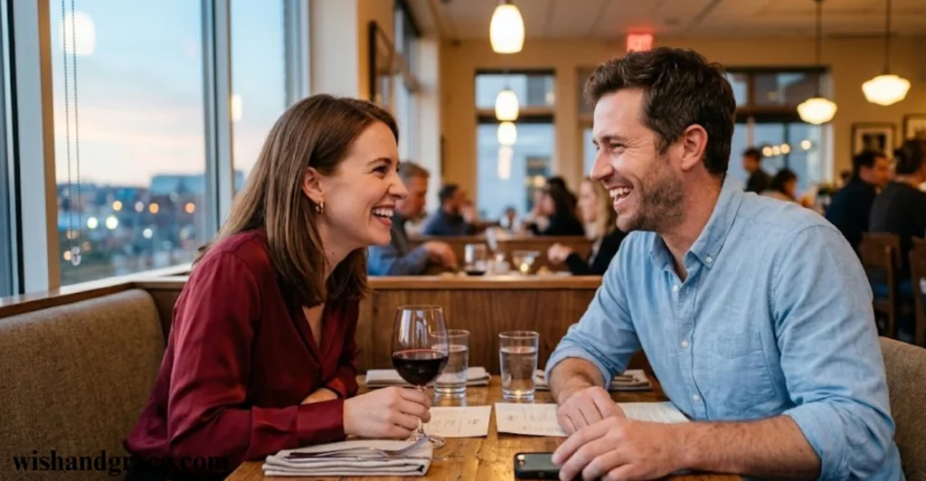 Flirty & Funny Good Evening Messages to Make Him Smile