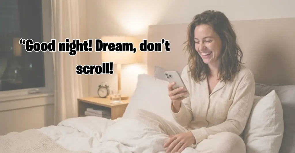 Funny Good Night Messages