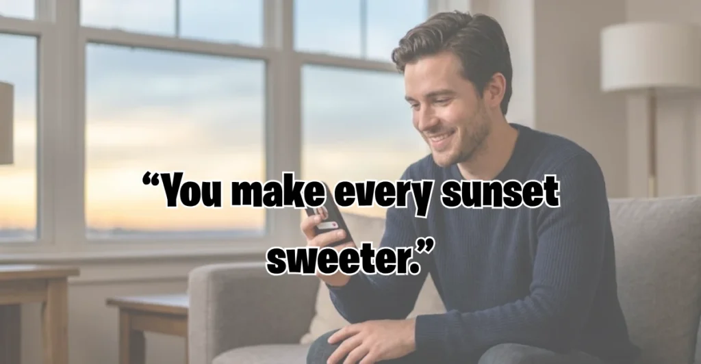 Good Evening Messages to Make Him Feel Special