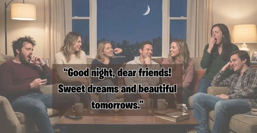 Good Night Messages for Friends