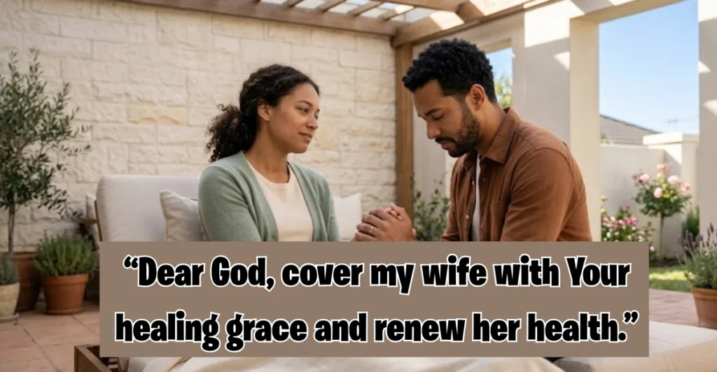 Powerful Healing Prayers for My Wife