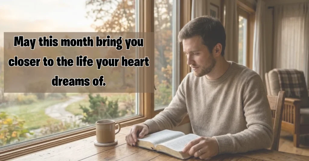 Powerful New Month Prayers for November 2026
