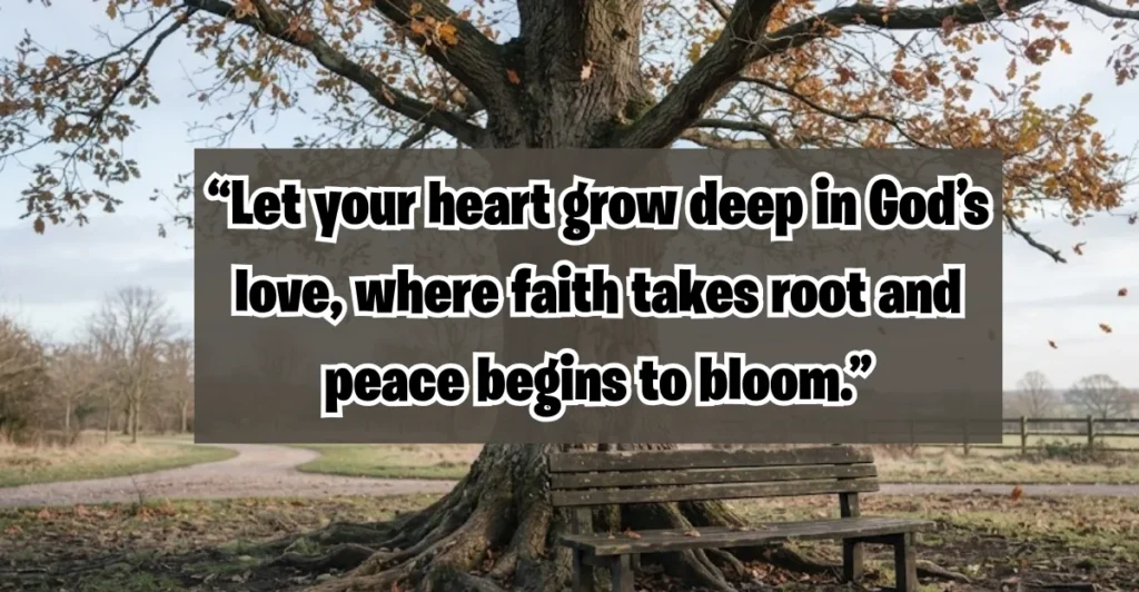 Pray for Your Heart’s Roots to Grow Down Into God’s Love