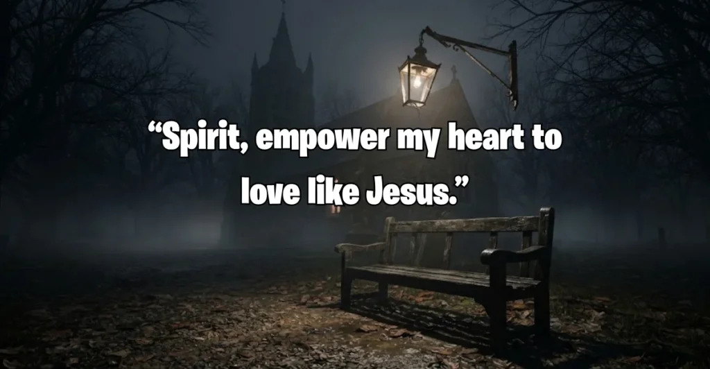 Pray for the Spirit’s Empowerment to Live a Life Filled With Sacrificial Love Like Jesus