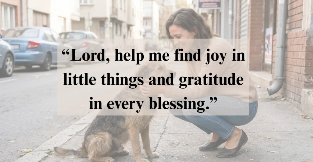 Prayer for Joy and Gratitude