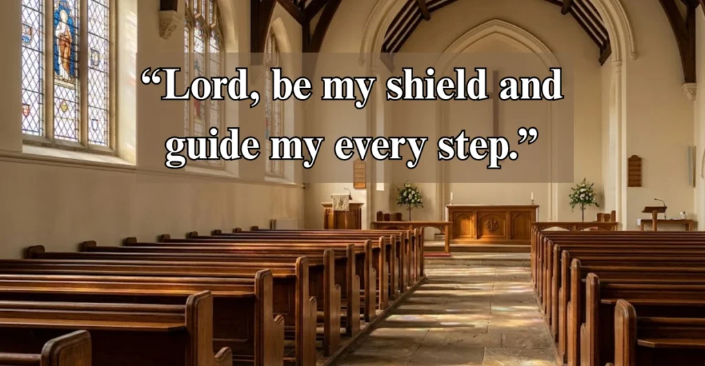 Prayer for Protection