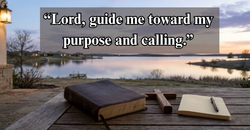 Prayer for Purpose and Calling