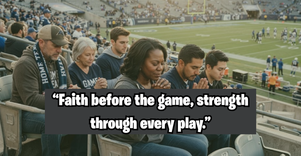 Prayers Before Football Games