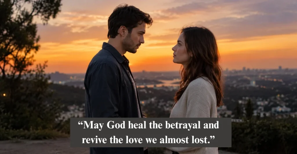 Prayers for Reconciling With a Girlfriend or Boyfriend After Broken Trust