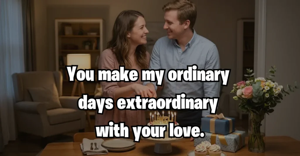 Short and Sweet Birthday Wishes for Husband