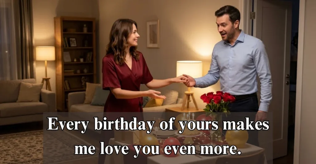 Soulmate Romantic Birthday Wishes for Husband From Wife