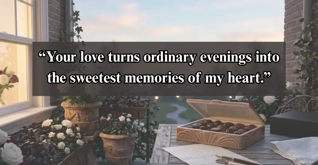 Sweet Good Evening Messages to My Love Melt My Heart