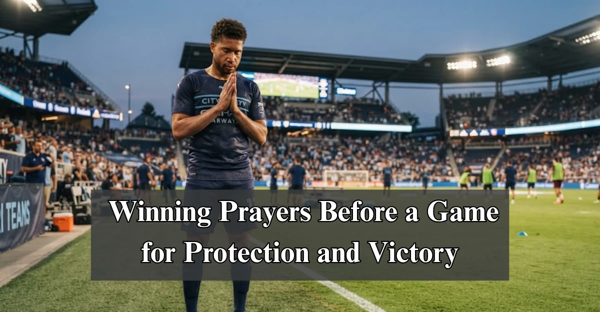 70+ Winning Prayers Before a Game for Protection and Victory