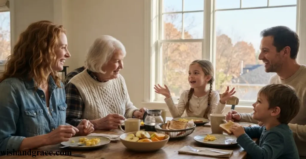 November Blessings for Family