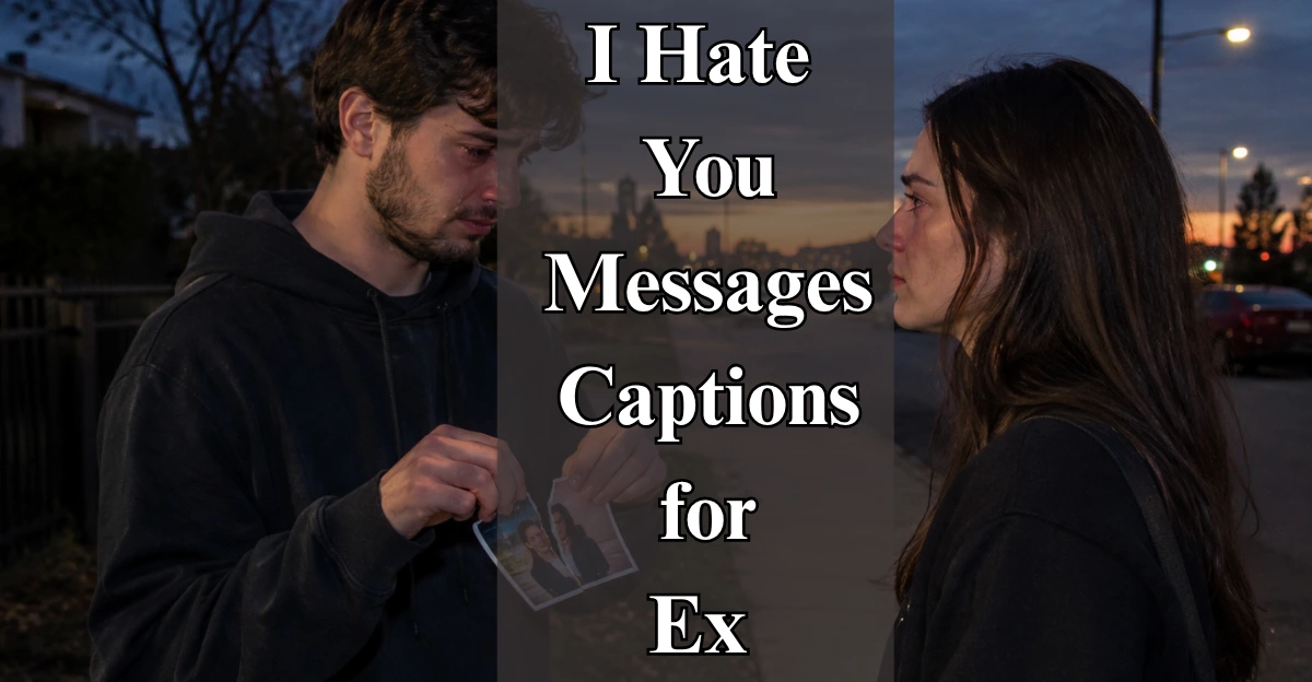 60 I Hate You Messages & Captions for Ex – Emotional Quotes For Lover