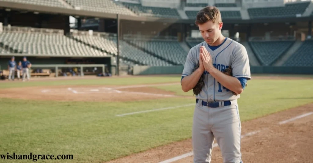 Baseball Prayer Before A Game